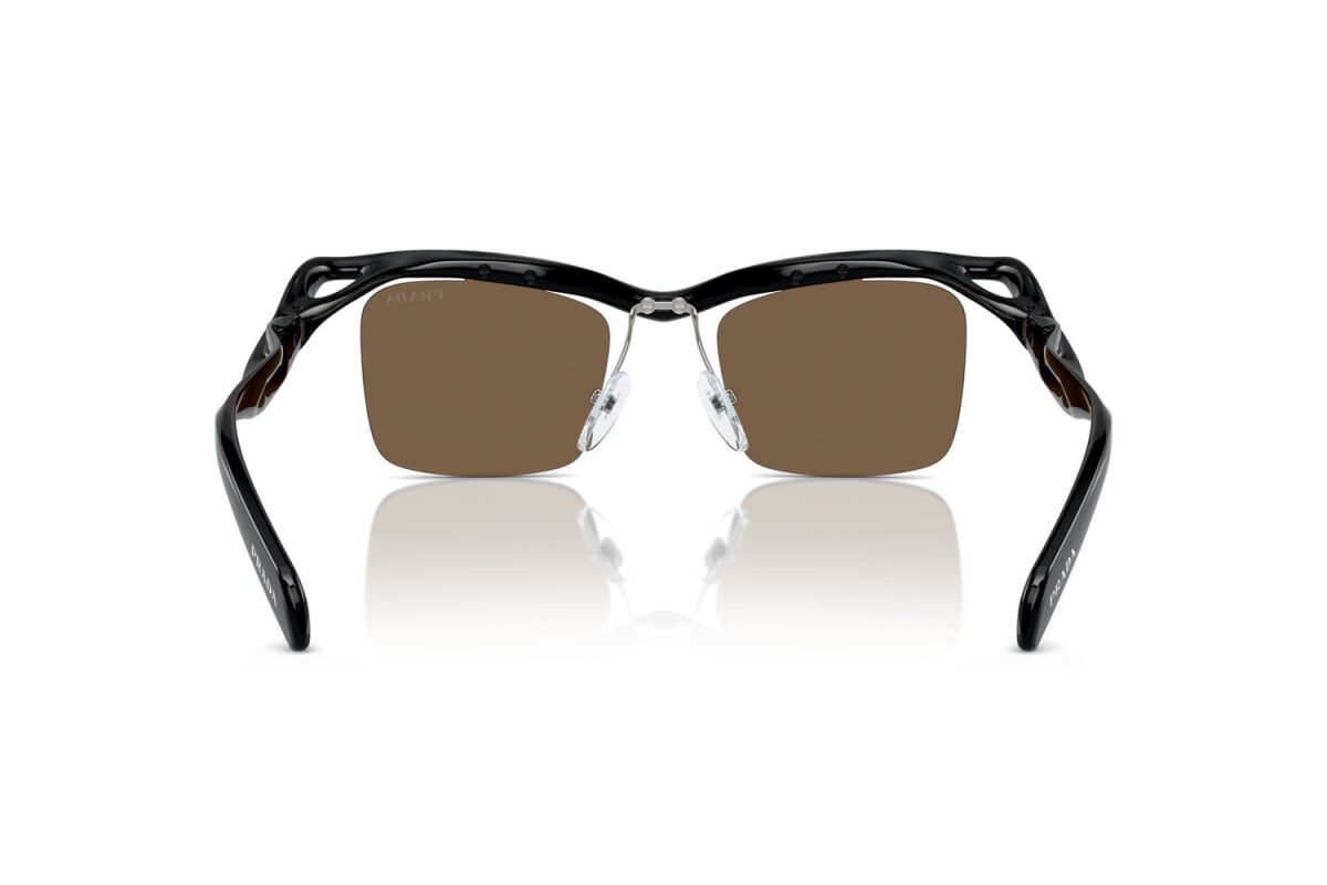 PRADA - 1AB8C1 BLACK | OCCHIALE DA SOLE UOMO - PR A15S CALIBRO 47