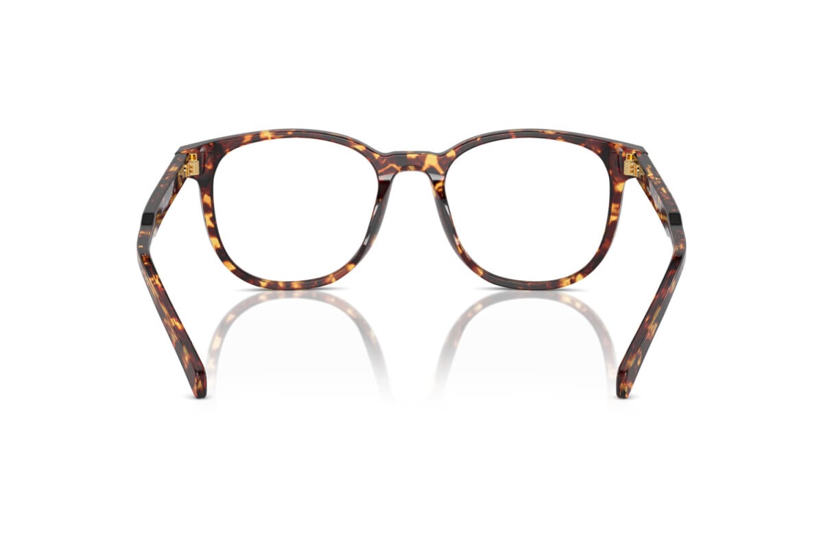 PRADA - 14O1O1 MAGMA TORTOISE | OCCHIALE DA VISTA UOMO - PR A15V CALIBRO 52