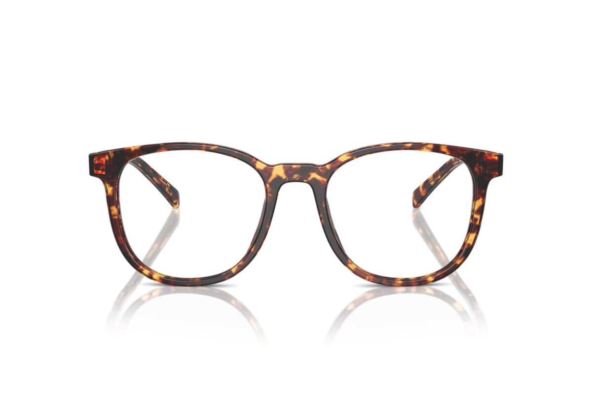 PRADA - 14O1O1 MAGMA TORTOISE | OCCHIALE DA VISTA UOMO - PR A15V CALIBRO 52