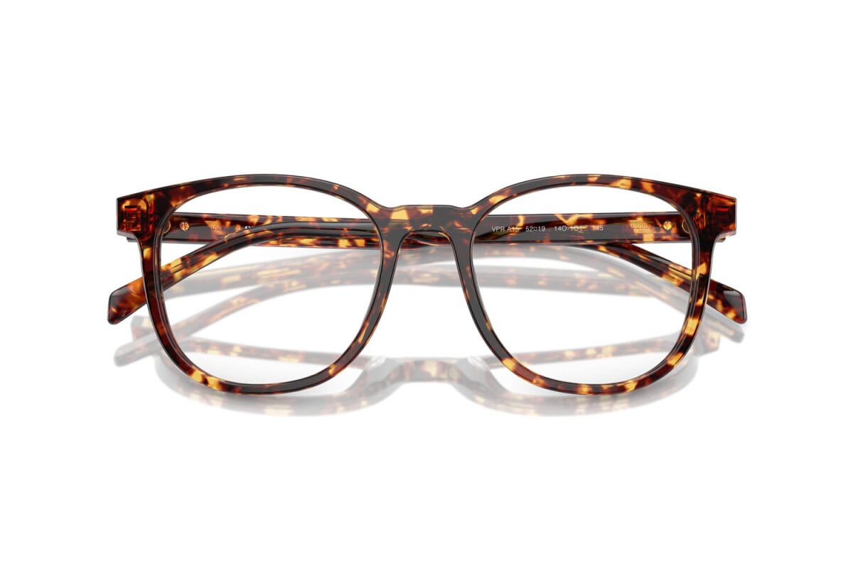 PRADA - 14O1O1 MAGMA TORTOISE | OCCHIALE DA VISTA UOMO - PR A15V CALIBRO 50