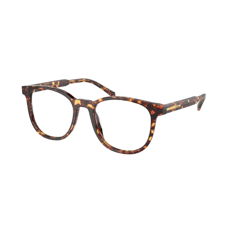 PRADA - 14O1O1 MAGMA TORTOISE | OCCHIALE DA VISTA UOMO - PR A15V CALIBRO 50