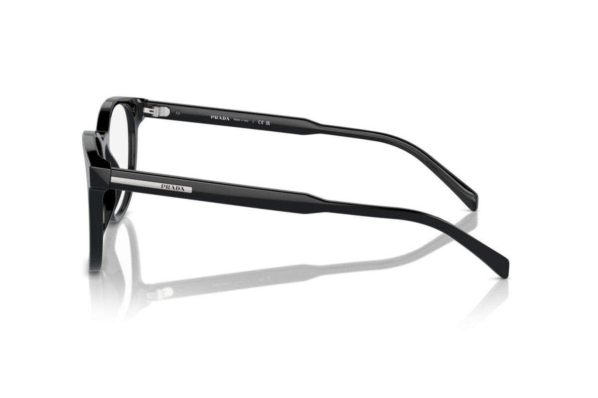 PRADA - 16K1O1 BLACK | OCCHIALE DA VISTA UOMO - PR A15V CALIBRO 50