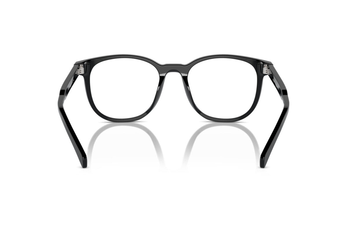 PRADA - 16K1O1 BLACK | OCCHIALE DA VISTA UOMO - PR A15V CALIBRO 52