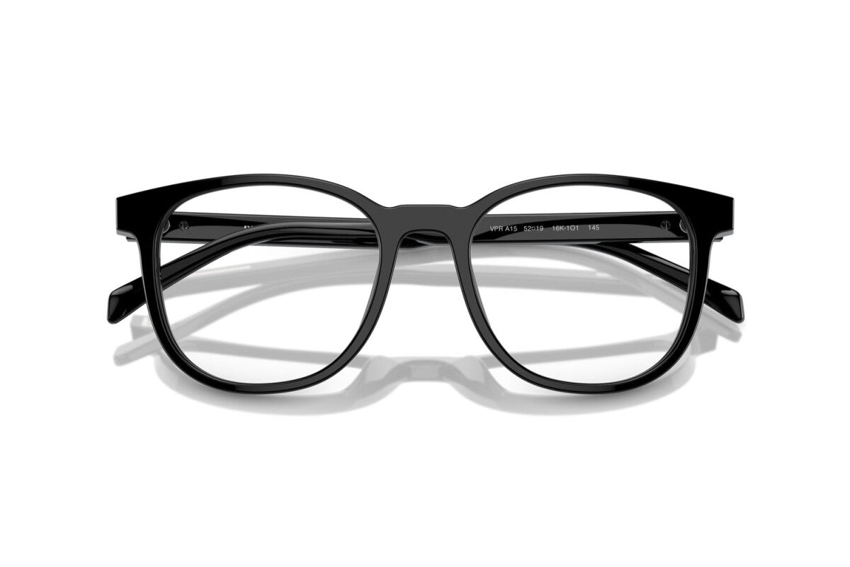 PRADA - 16K1O1 BLACK | OCCHIALE DA VISTA UOMO - PR A15V CALIBRO 50