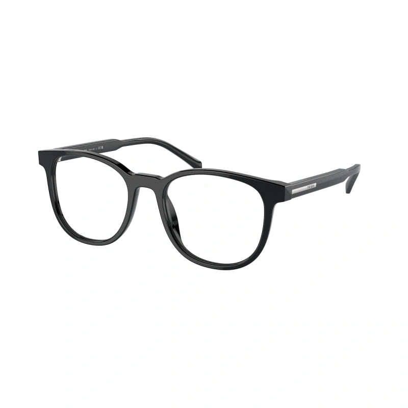 PRADA - 16K1O1 BLACK | OCCHIALE DA VISTA UOMO - PR A15V CALIBRO 50