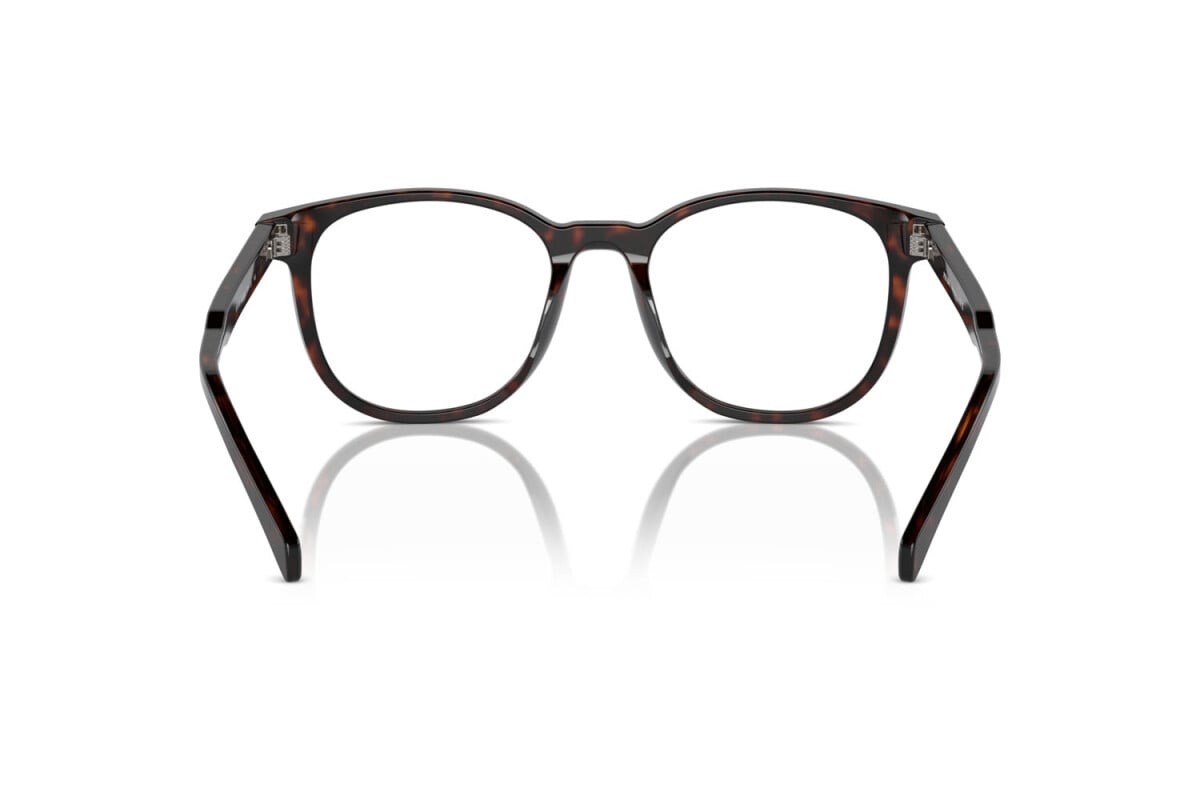 PRADA - 17N1O1 RADICA TORTOISE | OCCHIALE DA VISTA UOMO - PR A15V CALIBRO 52