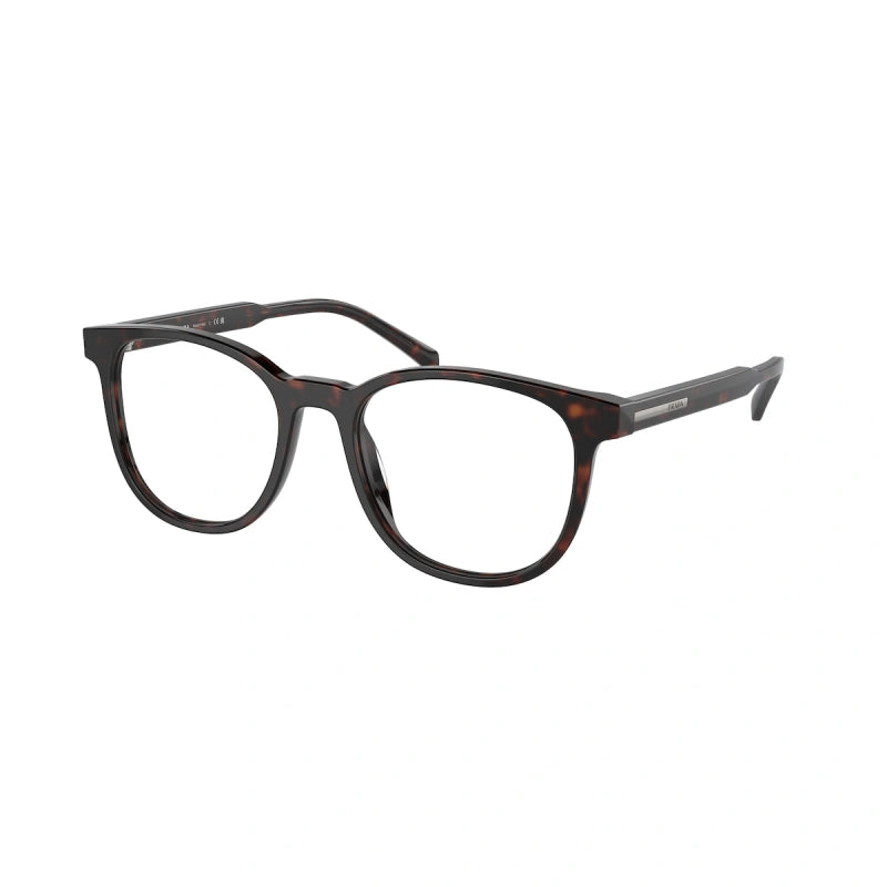 PRADA - 17N1O1 RADICA TORTOISE | OCCHIALE DA VISTA UOMO - PR A15V CALIBRO 50