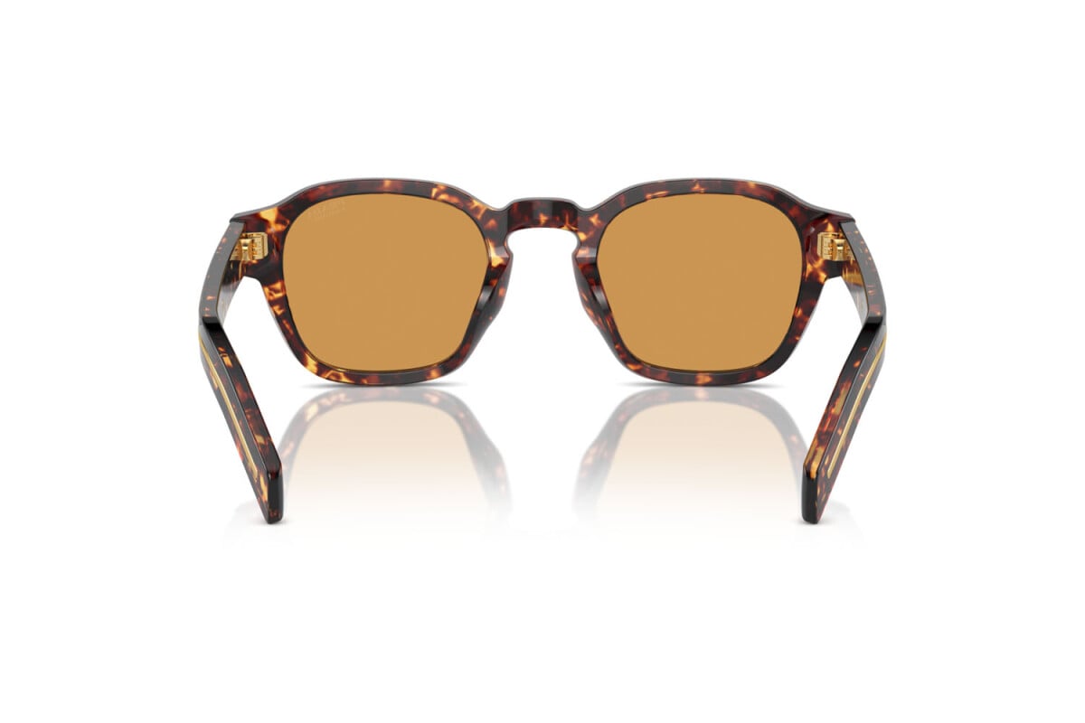PRADA - 14O60F MAGMA TORTOISE | OCCHIALE DA SOLE UOMO - PR A16S CALIBRO 52