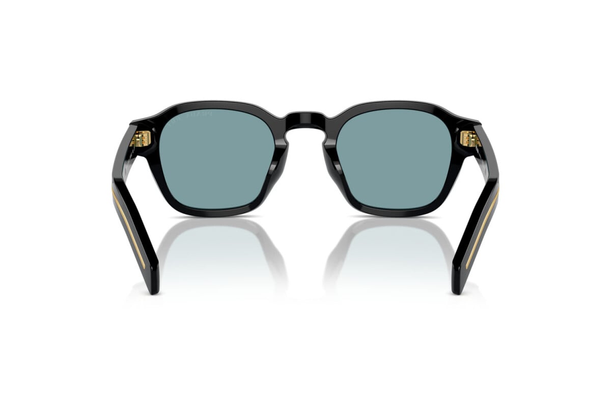 PRADA - 16K04D BLACK | OCCHIALE DA SOLE UOMO - PR A16S CALIBRO 49