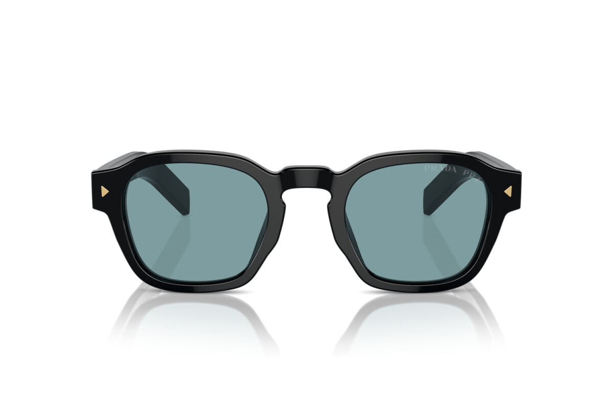 PRADA - 16K04D BLACK | OCCHIALE DA SOLE UOMO - PR A16S CALIBRO 49