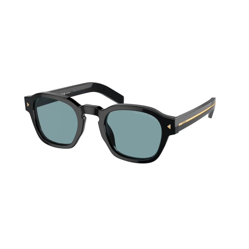 PRADA - 16K04D BLACK | OCCHIALE DA SOLE UOMO - PR A16S CALIBRO 52