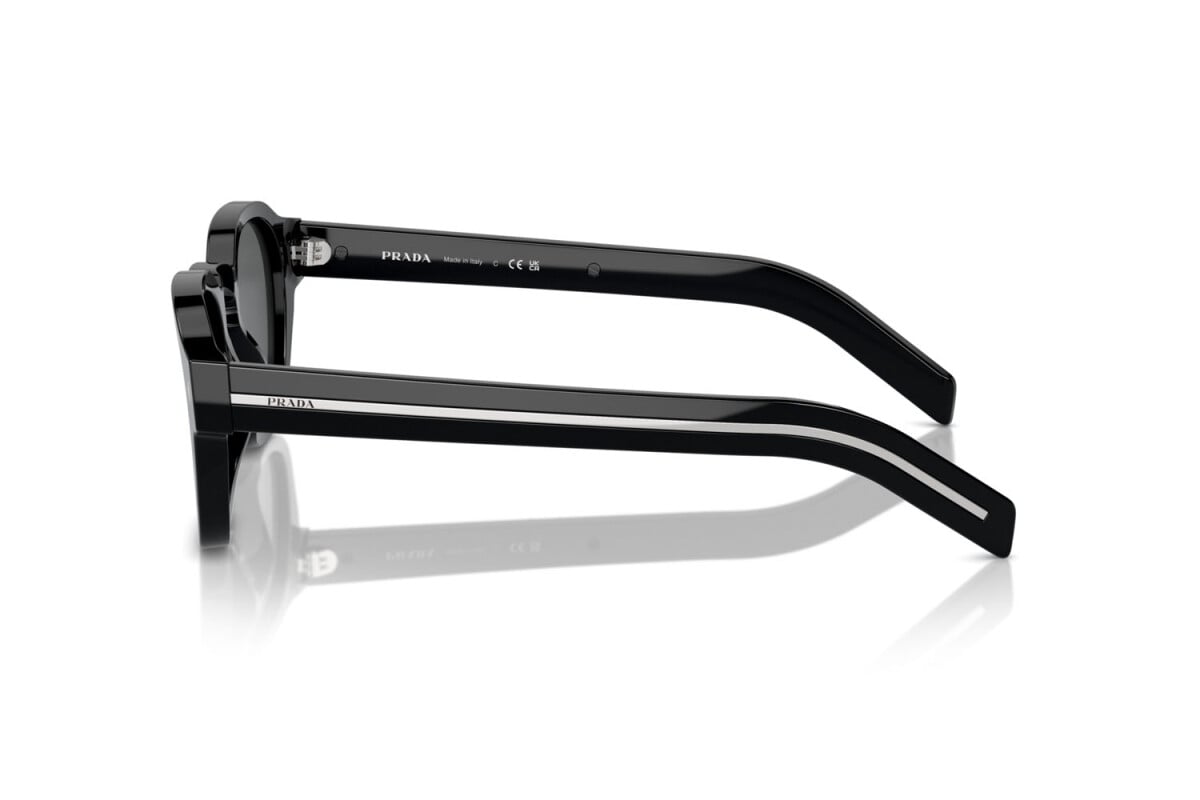 PRADA - 16K731 BLACK | OCCHIALE DA SOLE UOMO - PR A16S CALIBRO 52