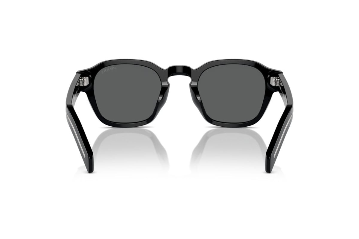 PRADA - 16K731 BLACK | OCCHIALE DA SOLE UOMO - PR A16S CALIBRO 52