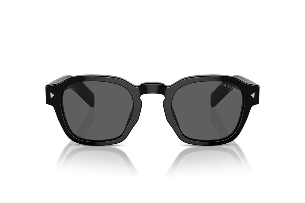 PRADA - 16K731 BLACK | OCCHIALE DA SOLE UOMO - PR A16S CALIBRO 52