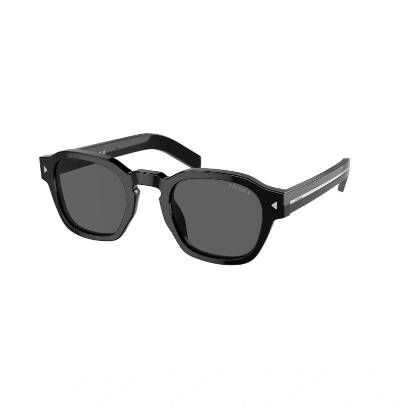 PRADA - 16K731 BLACK | OCCHIALE DA SOLE UOMO - PR A16S CALIBRO 52
