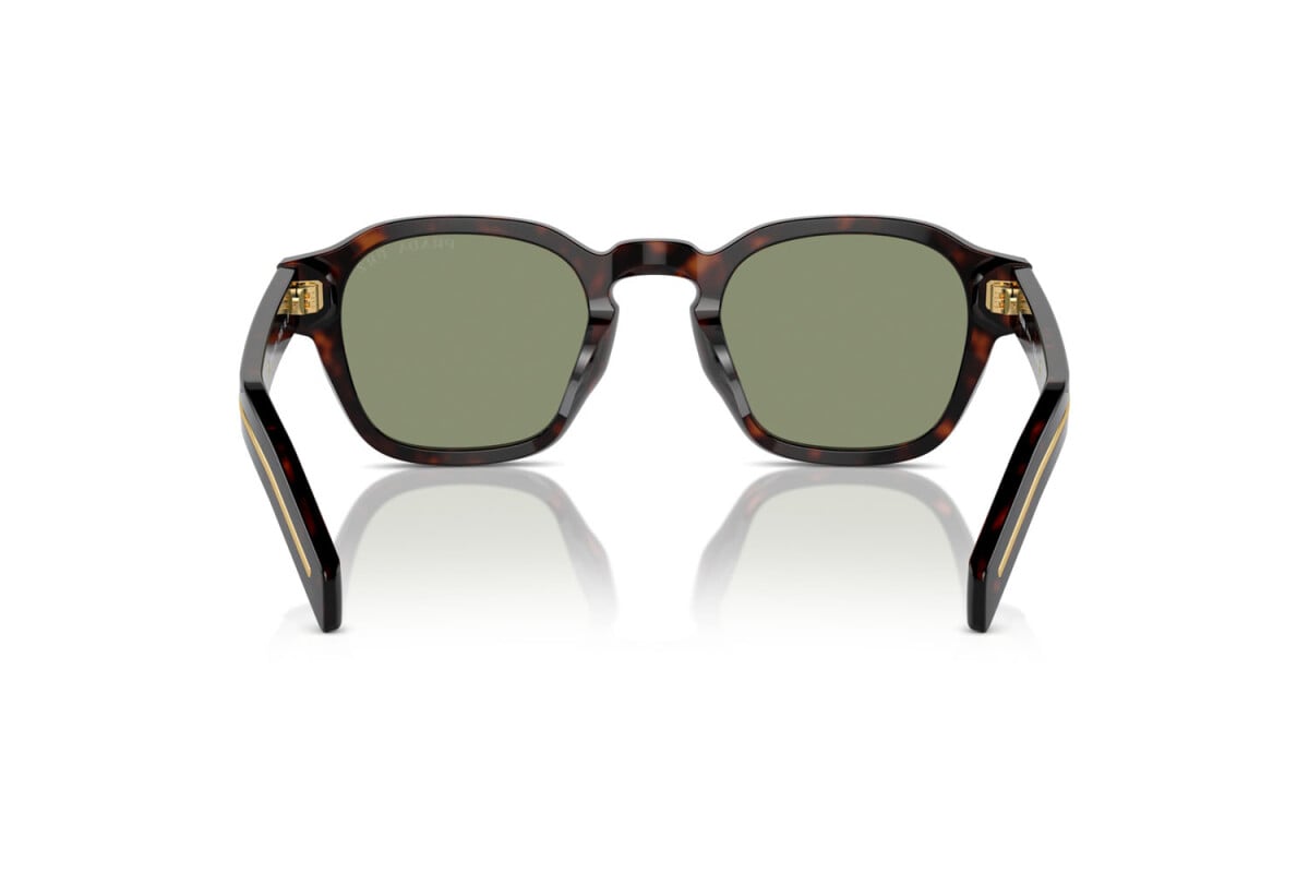 PRADA - 17N20G RADICA TORTOISE | OCCHIALE DA SOLE UOMO - PR A16S CALIBRO 49