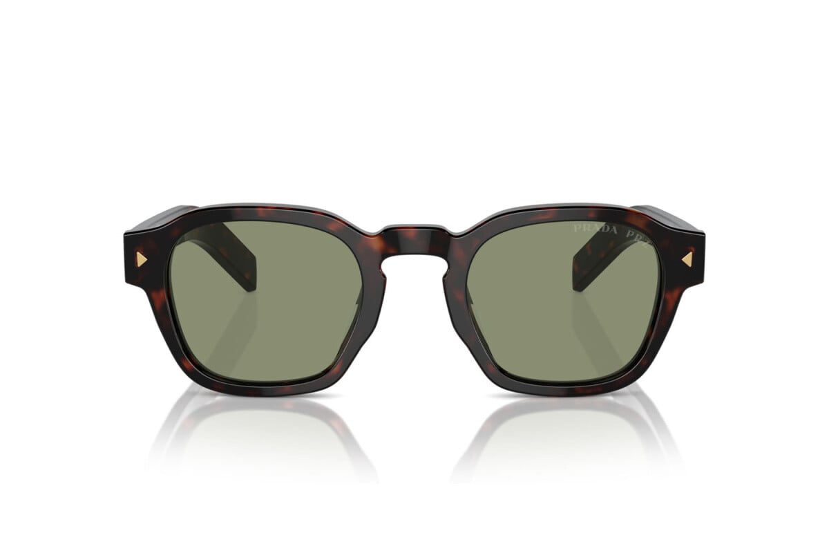 PRADA - 17N20G RADICA TORTOISE | OCCHIALE DA SOLE UOMO - PR A16S CALIBRO 49