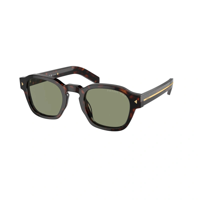 PRADA - 17N20G RADICA TORTOISE | OCCHIALE DA SOLE UOMO - PR A16S CALIBRO 52