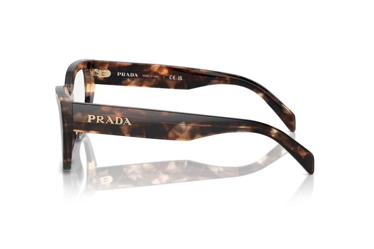 PRADA - 14P1O1 CARAMEL TORTOISE | OCCHIALE DA VISTA DONNA - PR A16V CALIBRO 51