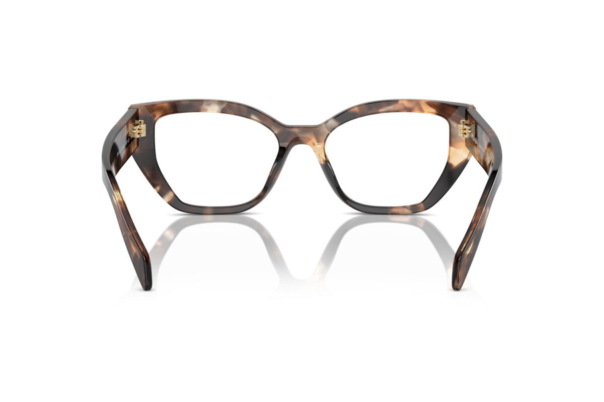 PRADA - 14P1O1 CARAMEL TORTOISE | OCCHIALE DA VISTA DONNA - PR A16V CALIBRO 53