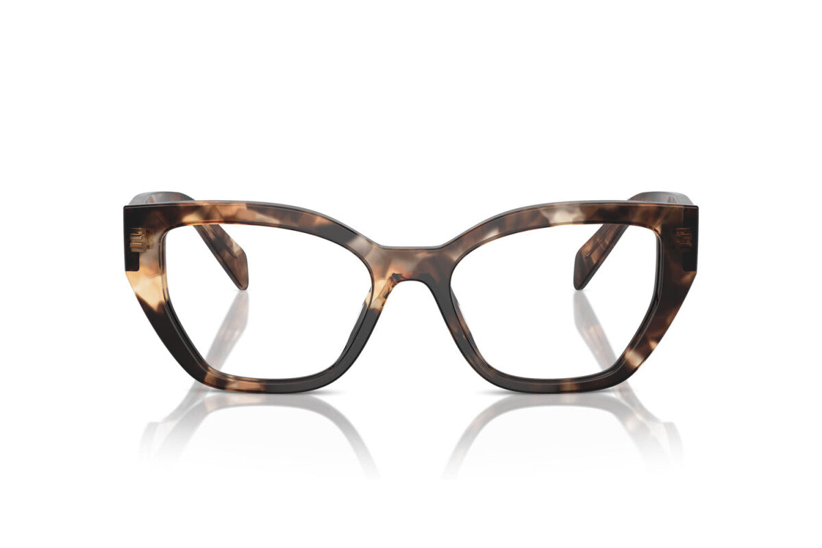 PRADA - 14P1O1 CARAMEL TORTOISE | OCCHIALE DA VISTA DONNA - PR A16V CALIBRO 53