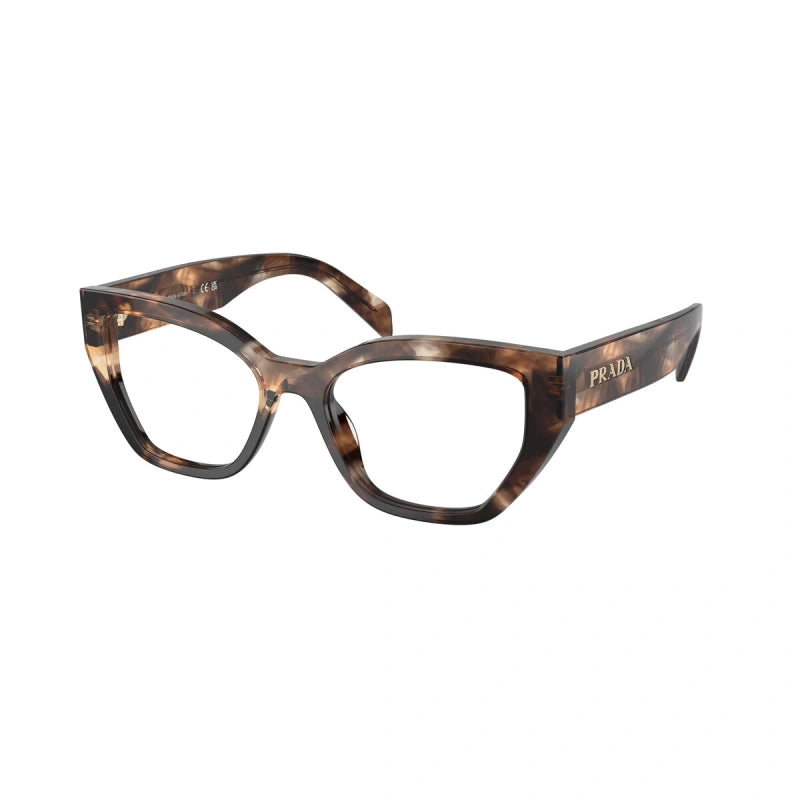 PRADA - 14P1O1 CARAMEL TORTOISE | OCCHIALE DA VISTA DONNA - PR A16V CALIBRO 51