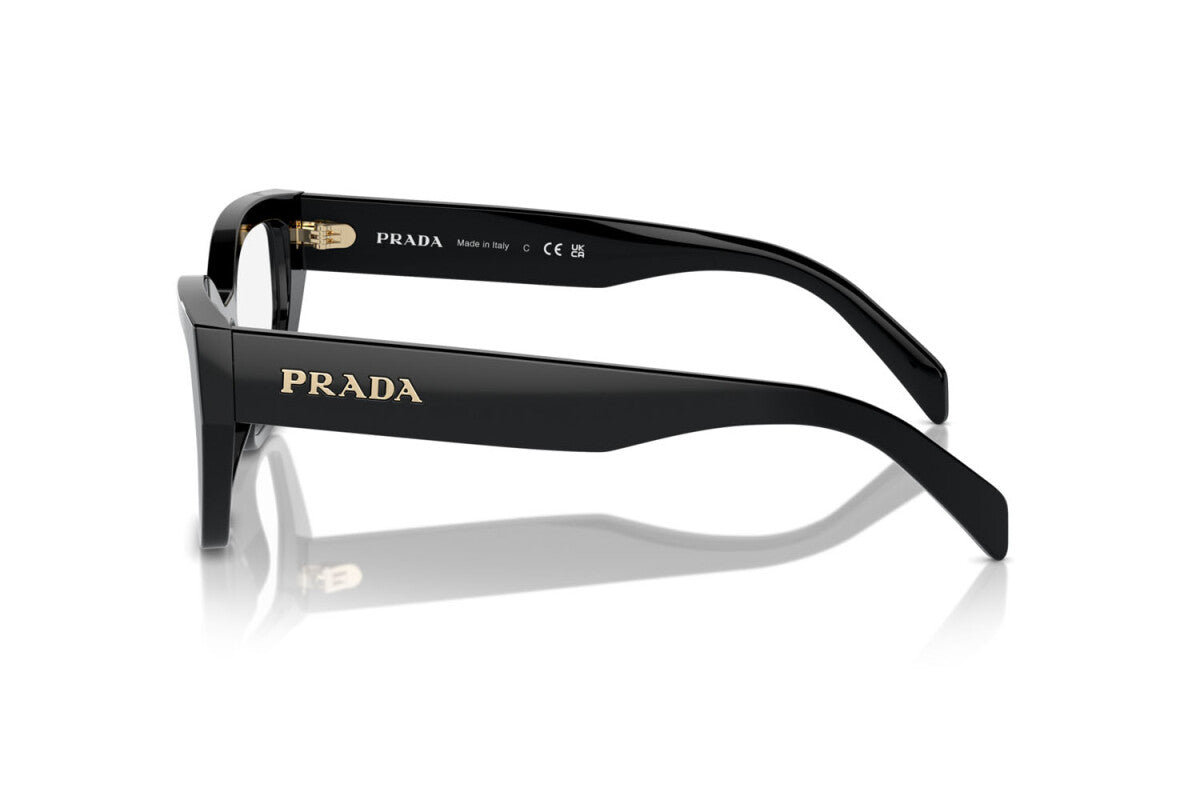 PRADA - 16K1O1 BLACK | OCCHIALE DA VISTA DONNA - PR A16V CALIBRO 51