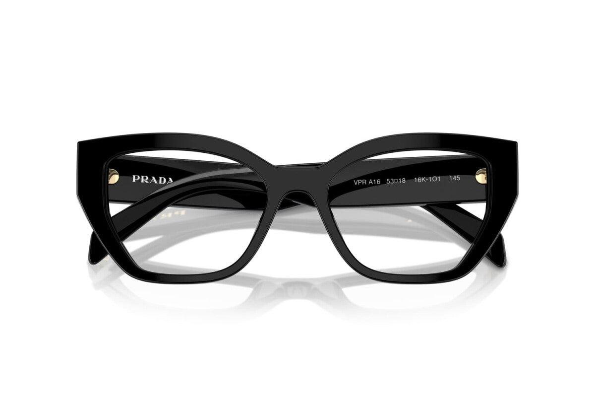PRADA - 16K1O1 BLACK | OCCHIALE DA VISTA DONNA - PR A16V CALIBRO 51