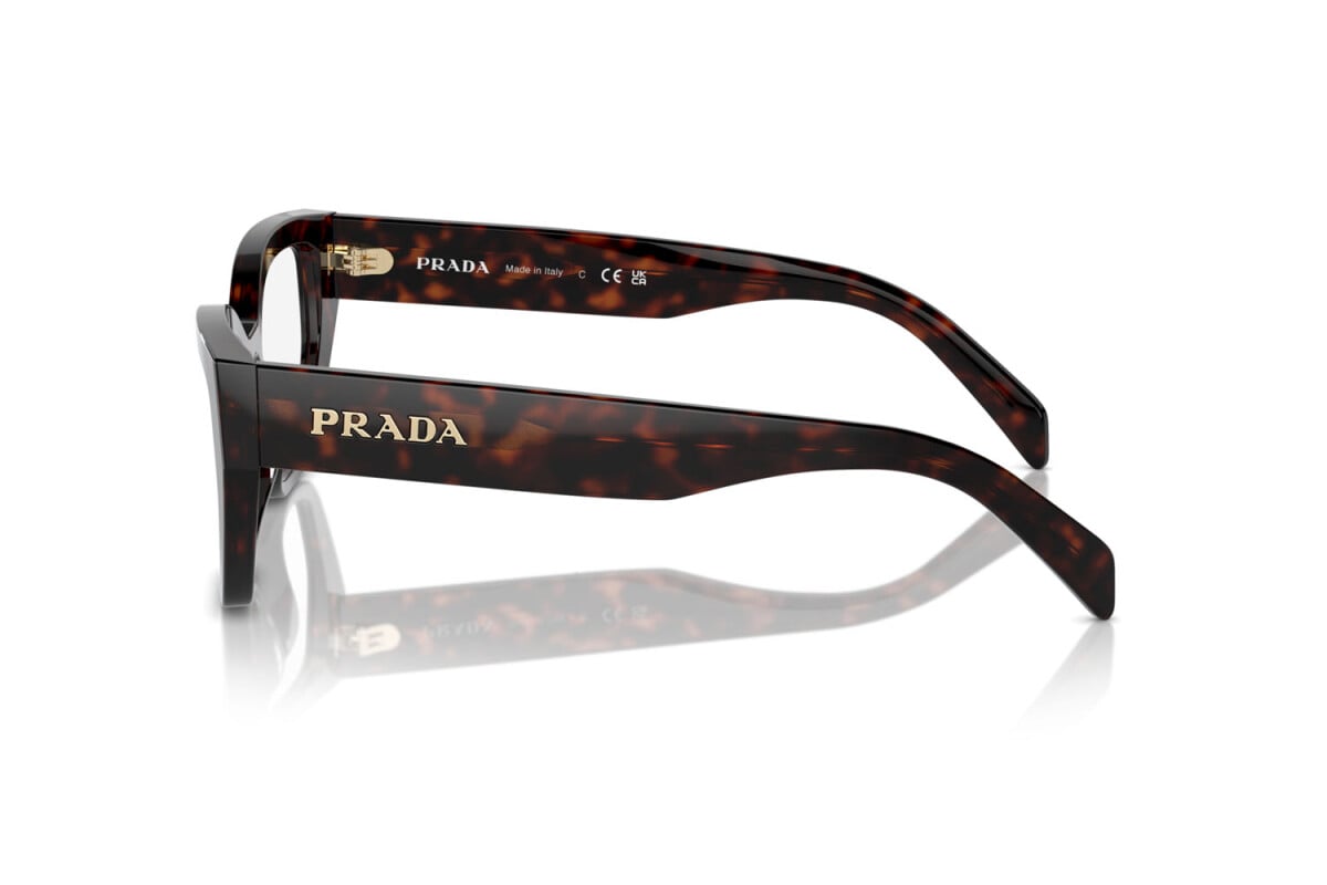 PRADA - 17N1O1 ROOT TORTOISE | OCCHIALE DA VISTA DONNA - PR A16V CALIBRO 53