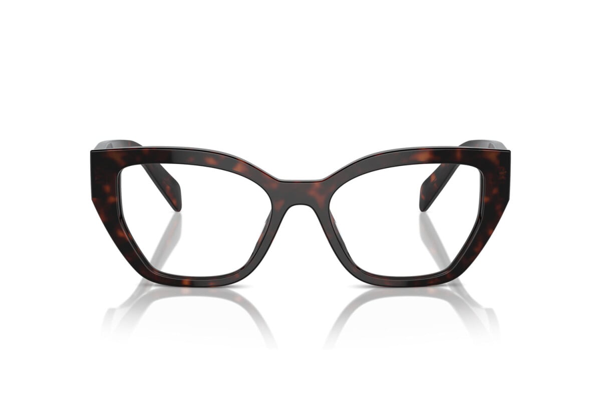 PRADA - 17N1O1 ROOT TORTOISE | OCCHIALE DA VISTA DONNA - PR A16V CALIBRO 53