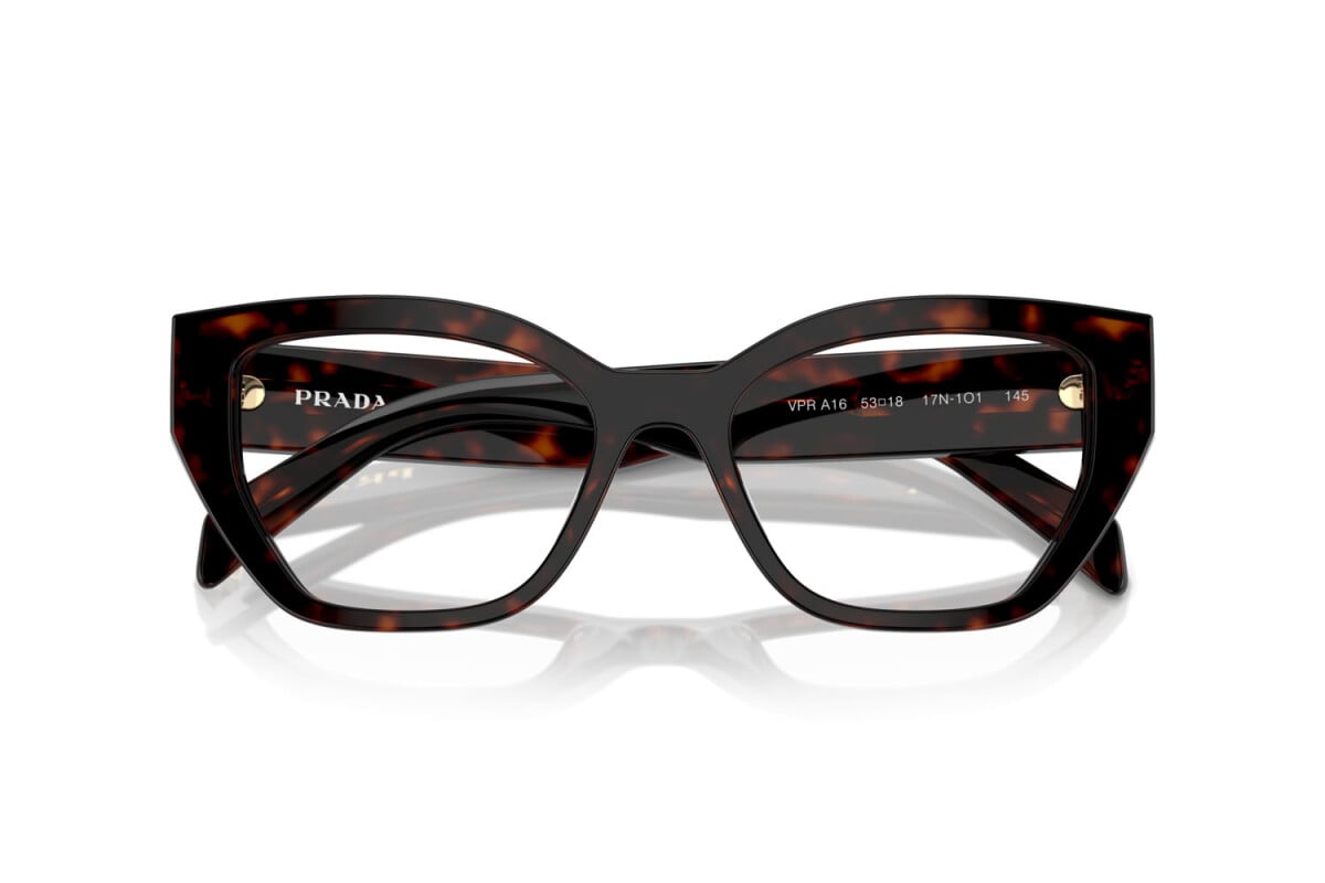 PRADA - 17N1O1 ROOT TORTOISE | OCCHIALE DA VISTA DONNA - PR A16V CALIBRO 53