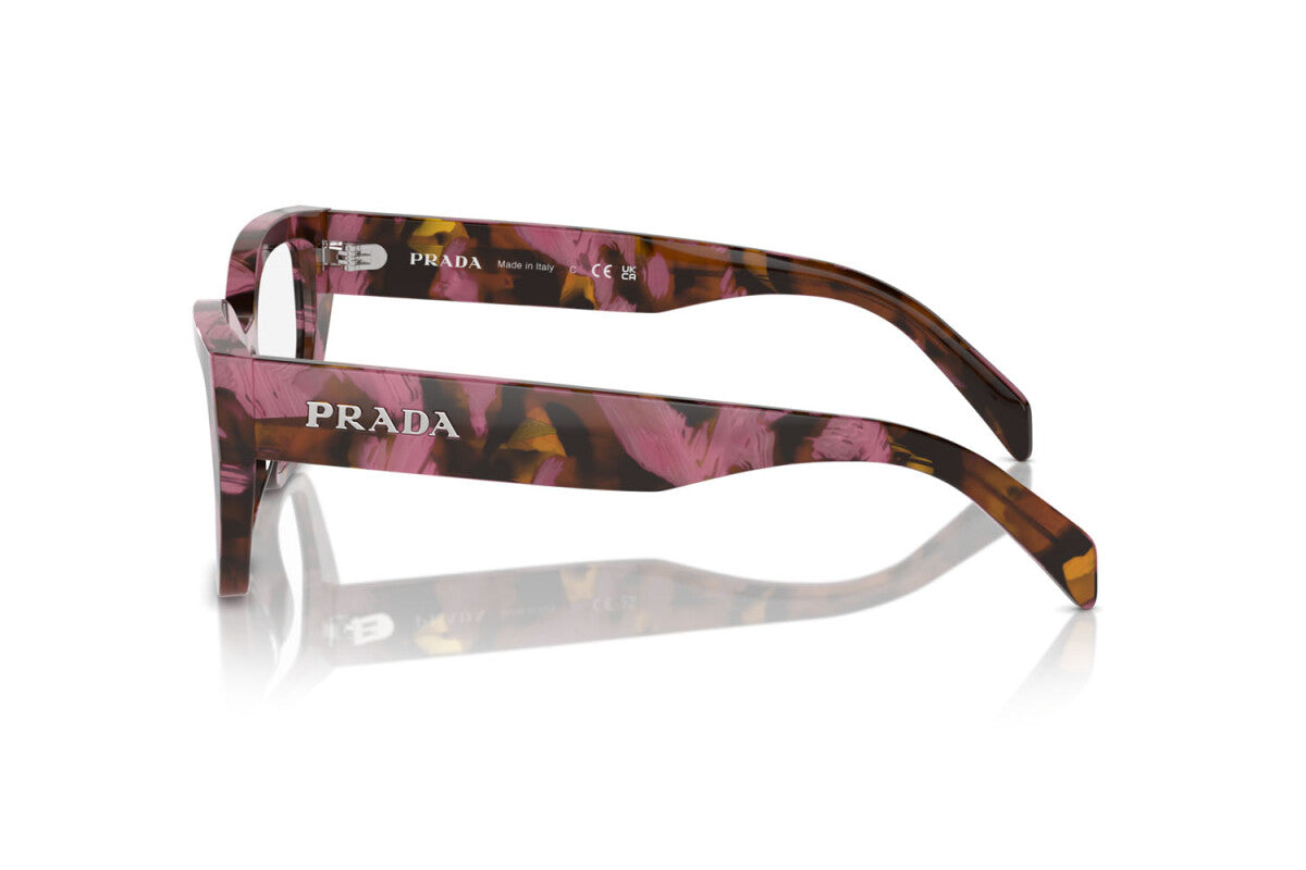 PRADA - 18N1O1 COGNAC BEGONIA TORTOISE | OCCHIALE DA VISTA DONNA - PR A16V CALIBRO 53