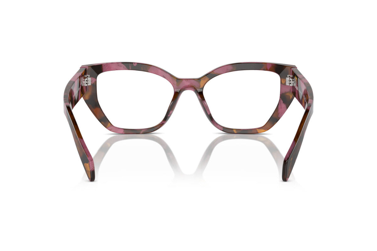 PRADA - 18N1O1 COGNAC BEGONIA TORTOISE | OCCHIALE DA VISTA DONNA - PR A16V CALIBRO 53