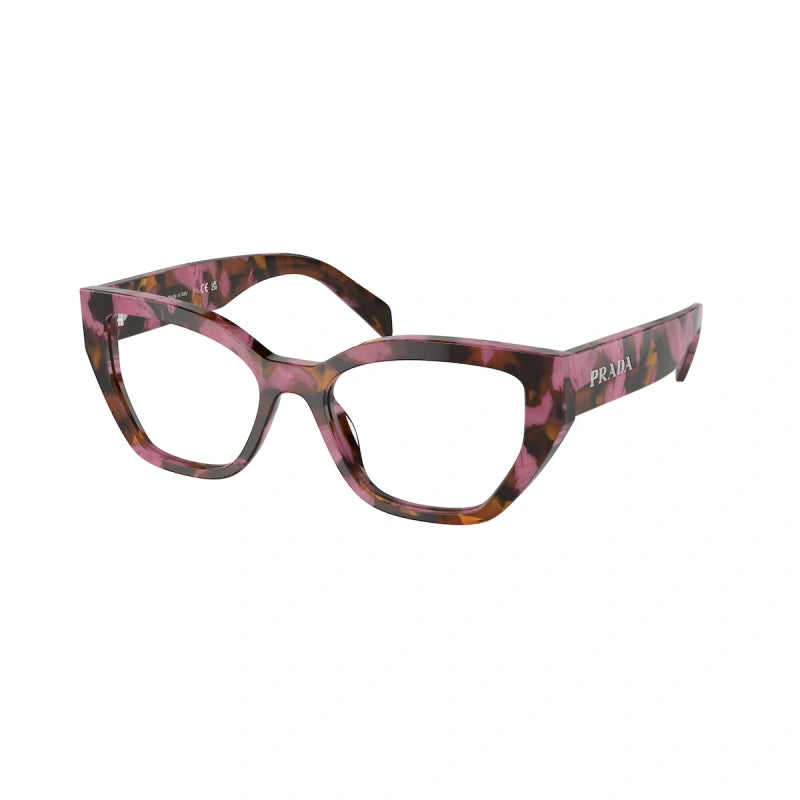 PRADA - 18N1O1 COGNAC BEGONIA TORTOISE | OCCHIALE DA VISTA DONNA - PR A16V CALIBRO 51