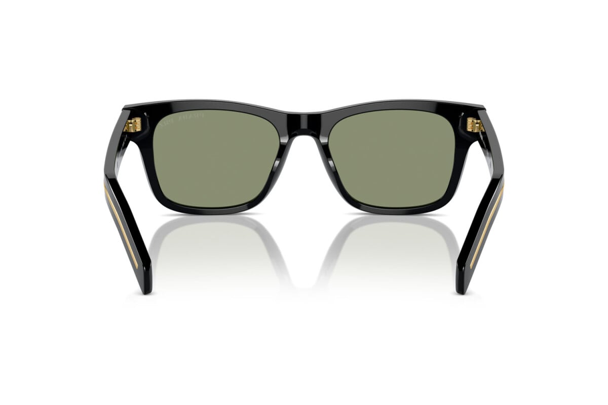 PRADA - 16K20G BLACK | OCCHIALE DA SOLE UOMO - PR A17S CALIBRO 54