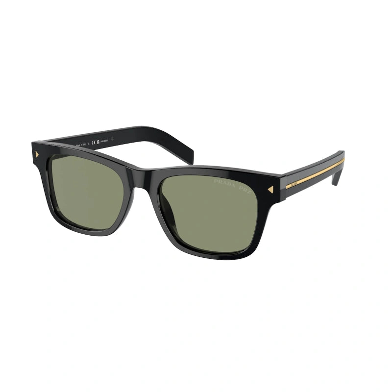 PRADA - 16K20G BLACK | OCCHIALE DA SOLE UOMO - PR A17S CALIBRO 54