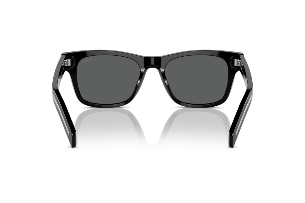 PRADA - 16K731 BLACK | OCCHIALE DA SOLE UOMO - PR A17S CALIBRO 51