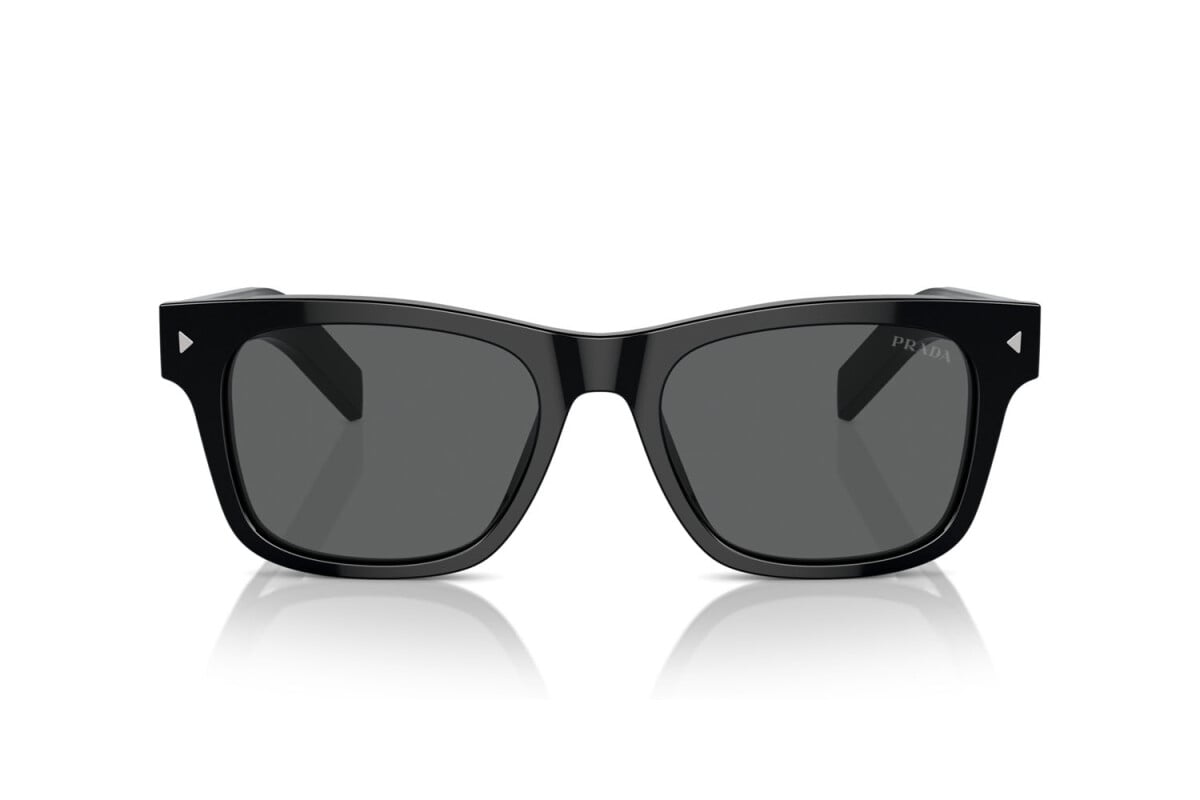PRADA - 16K731 BLACK | OCCHIALE DA SOLE UOMO - PR A17S CALIBRO 54
