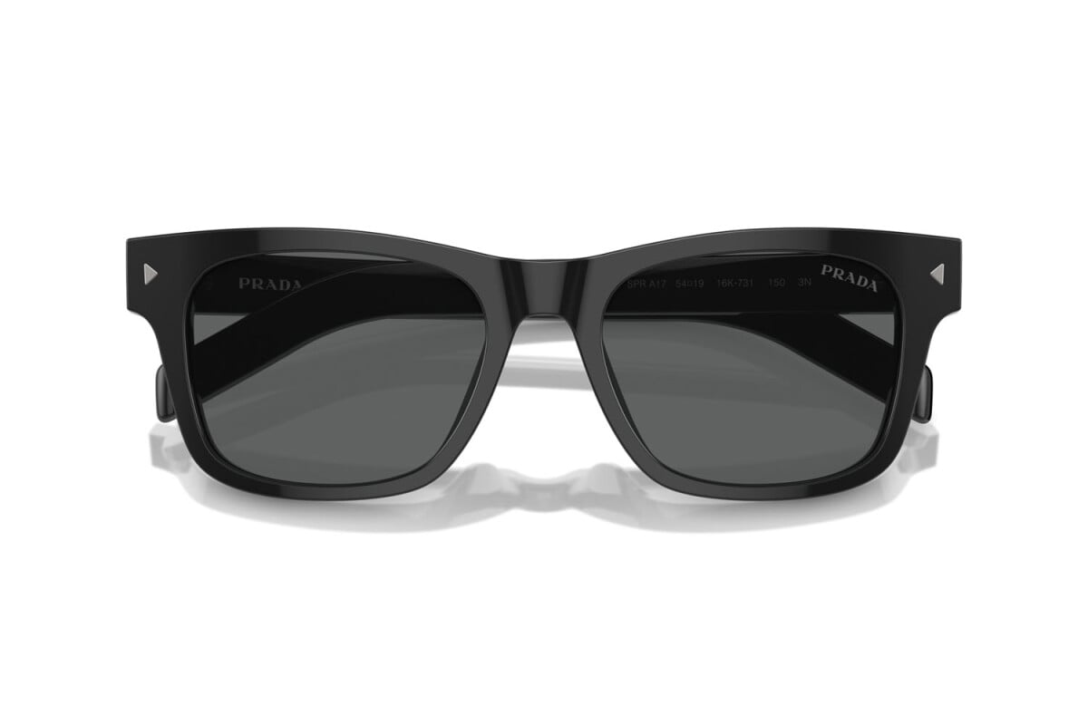 PRADA - 16K731 BLACK | OCCHIALE DA SOLE UOMO - PR A17S CALIBRO 54