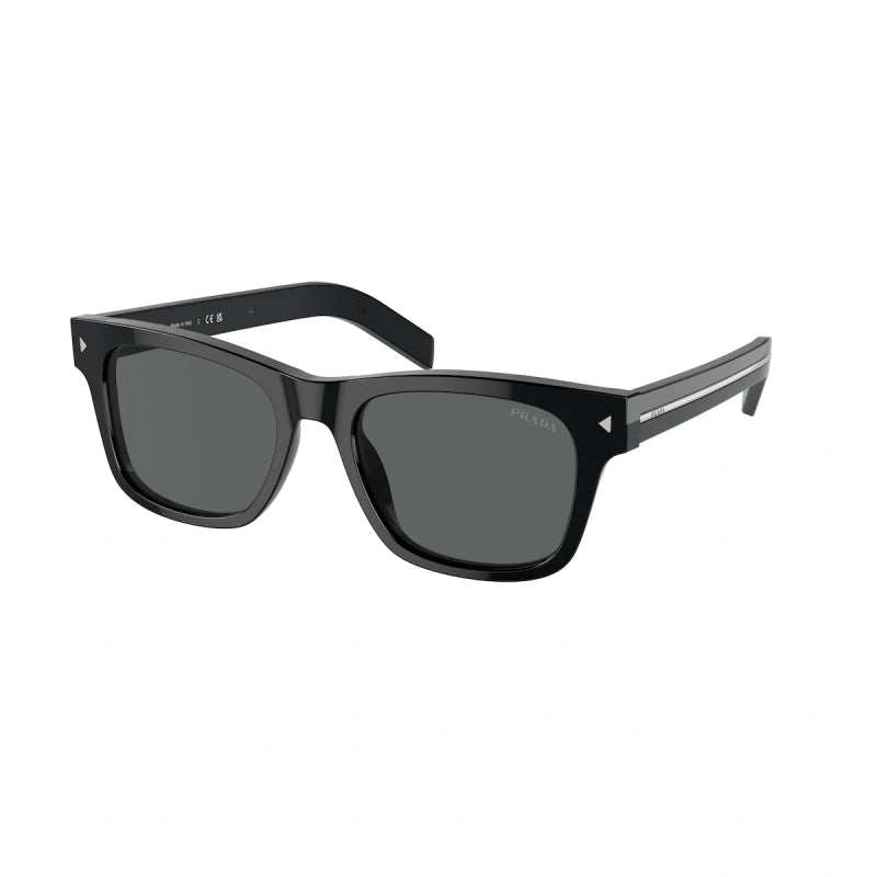 PRADA - 16K731 BLACK | OCCHIALE DA SOLE UOMO - PR A17S CALIBRO 54