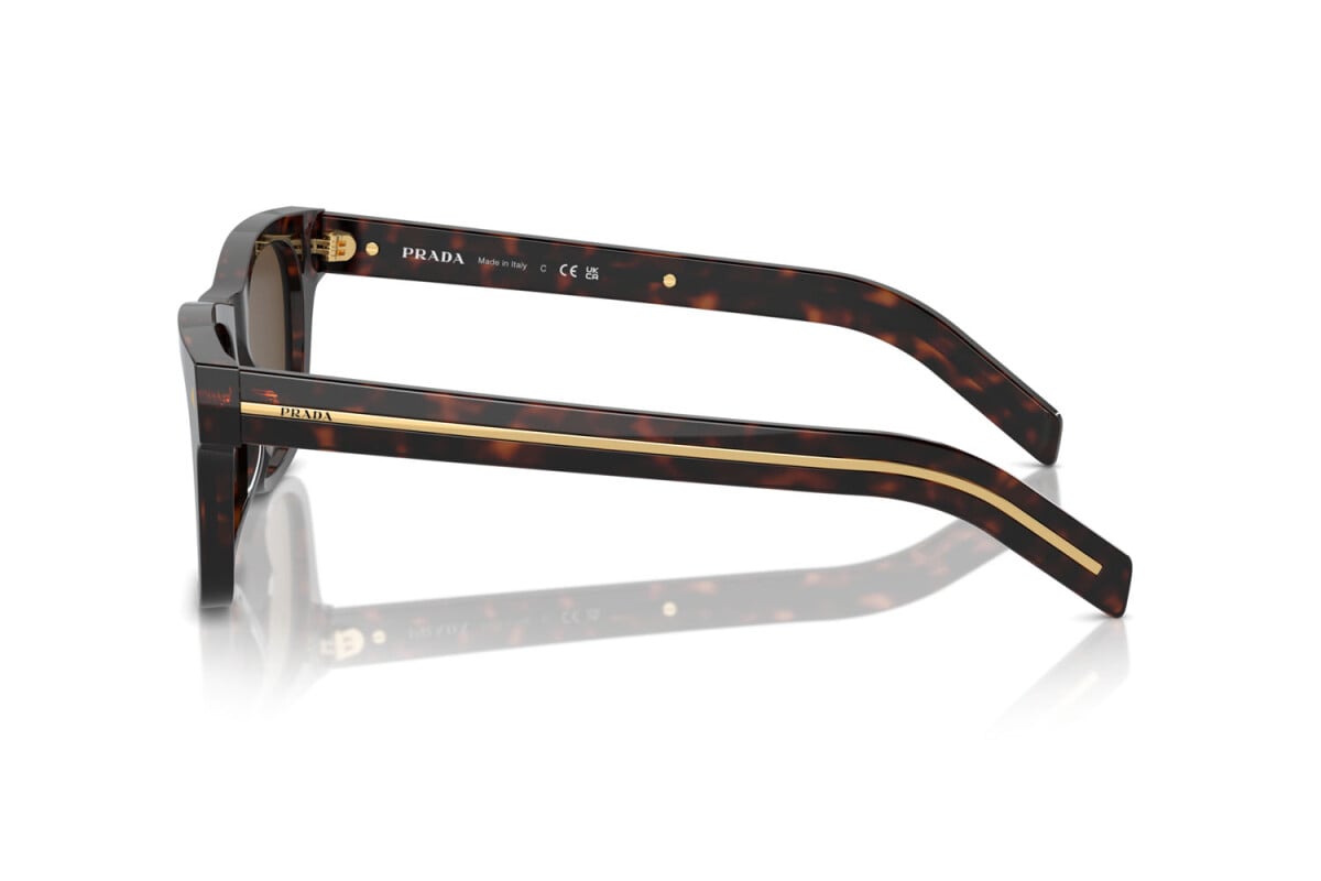 PRADA - 17N70F RADICA TORTOISE | OCCHIALE DA SOLE UOMO - PR A17S CALIBRO 54