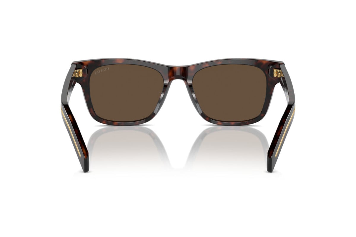 PRADA - 17N70F RADICA TORTOISE | OCCHIALE DA SOLE UOMO - PR A17S CALIBRO 51