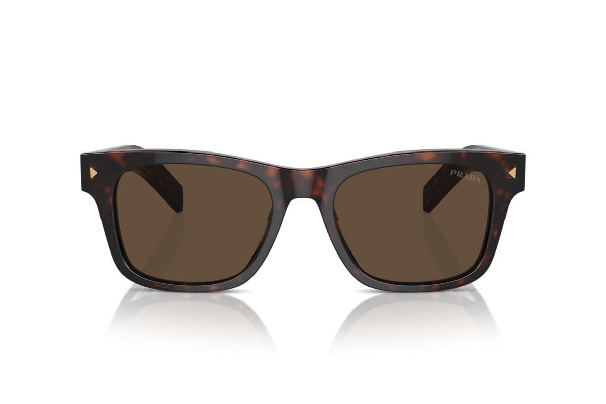 PRADA - 17N70F RADICA TORTOISE | OCCHIALE DA SOLE UOMO - PR A17S CALIBRO 54