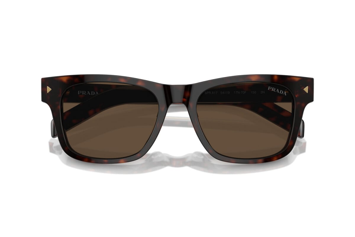 PRADA - 17N70F RADICA TORTOISE | OCCHIALE DA SOLE UOMO - PR A17S CALIBRO 51