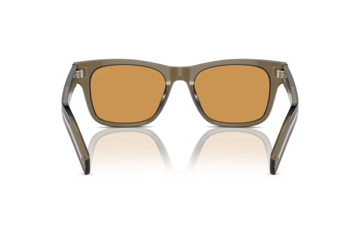 PRADA - 18T60F TRANSPARENT EARTH | OCCHIALE DA SOLE UOMO - PR A17S CALIBRO 54