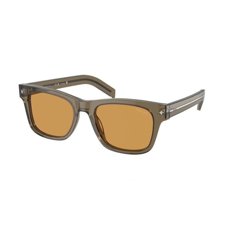 PRADA - 18T60F TRANSPARENT EARTH | OCCHIALE DA SOLE UOMO - PR A17S CALIBRO 54