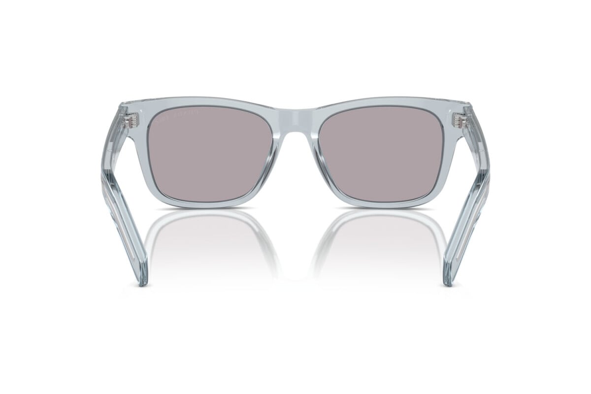 PRADA - 19T80F TRANSPARENT AZURE | OCCHIALE DA SOLE UOMO - PR A17S CALIBRO 54