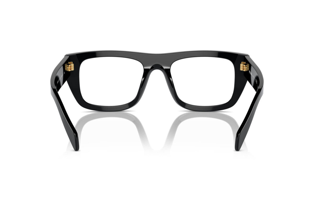 PRADA - 16K1O1 BLACK | OCCHIALE DA VISTA DONNA - PR A17V CALIBRO 53