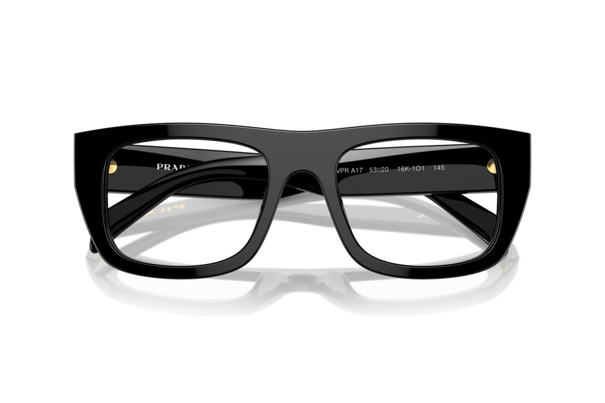PRADA - 16K1O1 BLACK | OCCHIALE DA VISTA DONNA - PR A17V CALIBRO 51
