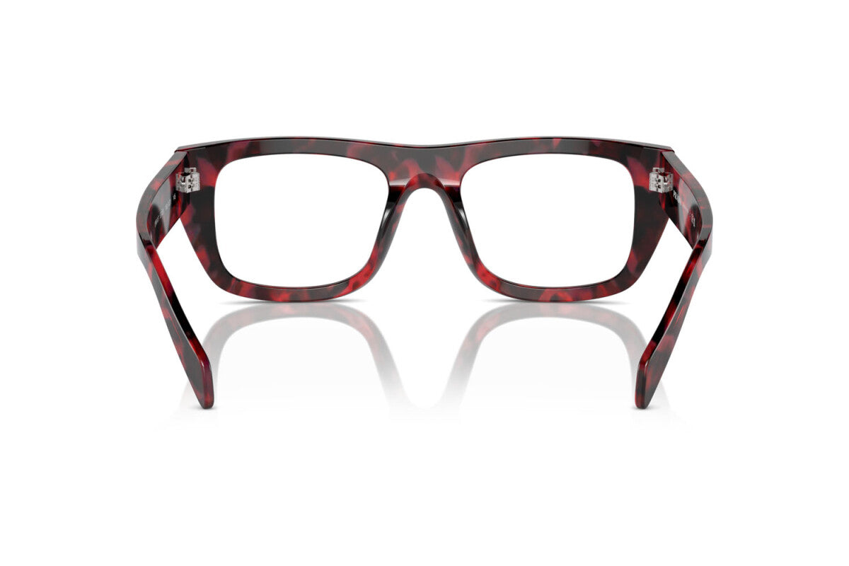 PRADA - 16U1O1 RUBY MARBLE | OCCHIALE DA VISTA DONNA - PR A17V CALIBRO 53